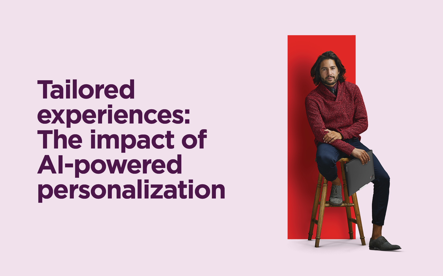 Infographic: The impact of AI-powered personalization