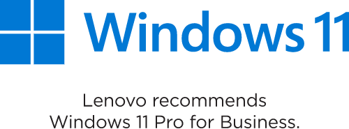 Windows 11 - Lenovo recommends Windows 11 Pro for Business