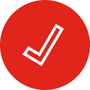 Tick icon
