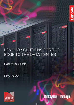 Get the Lenovo DCG portfolio guide