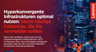Get the best from your HCI investment by avoiding six common pitfalls