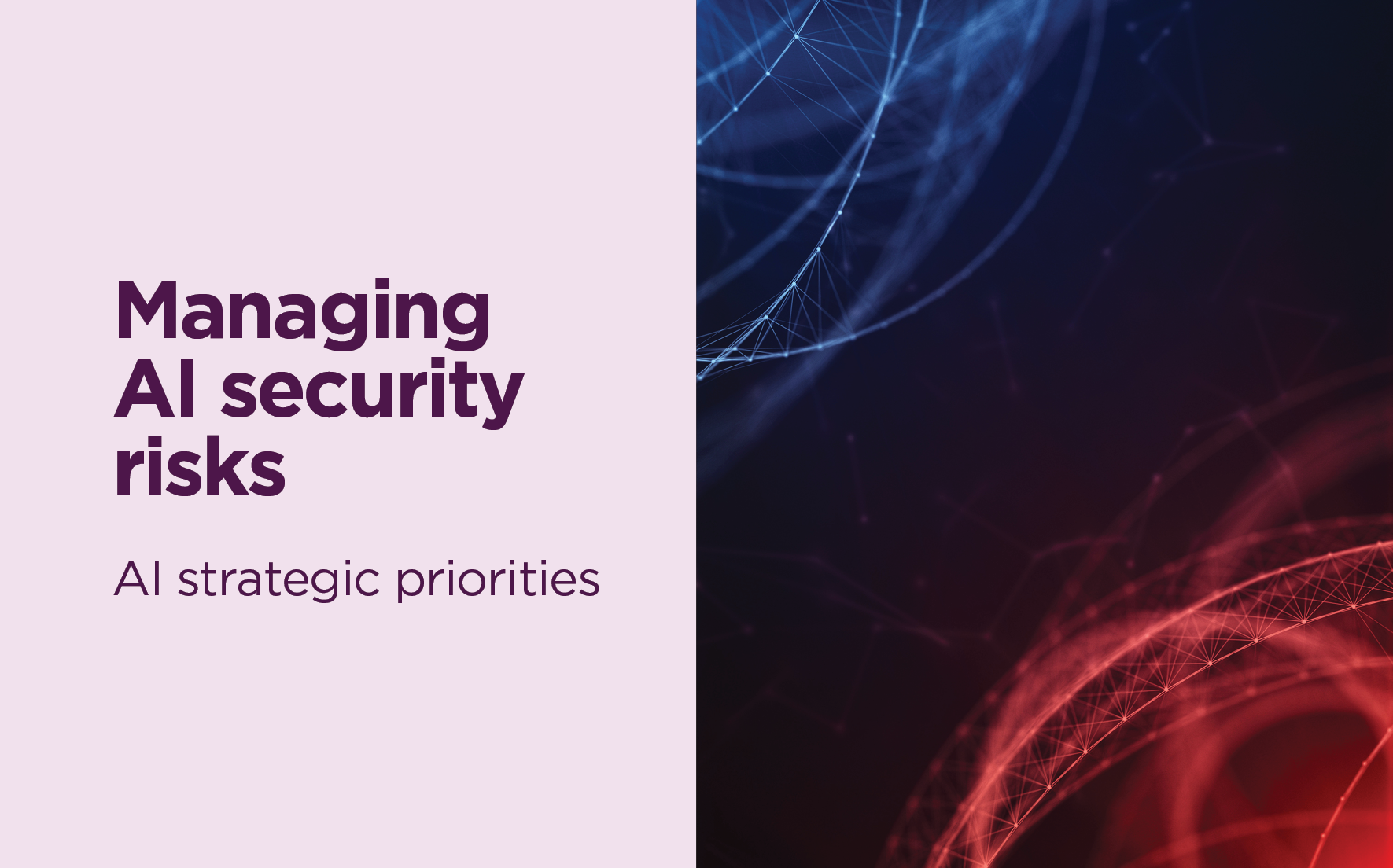 Whitepaper: AI strategic priorities