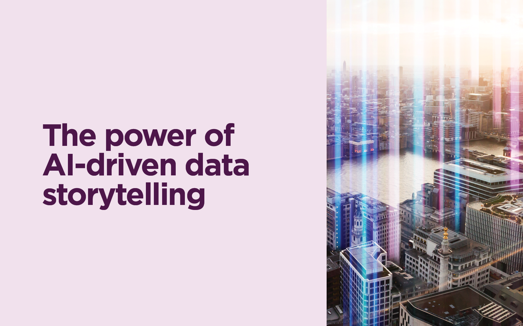 The power of AI-driven data storytelling