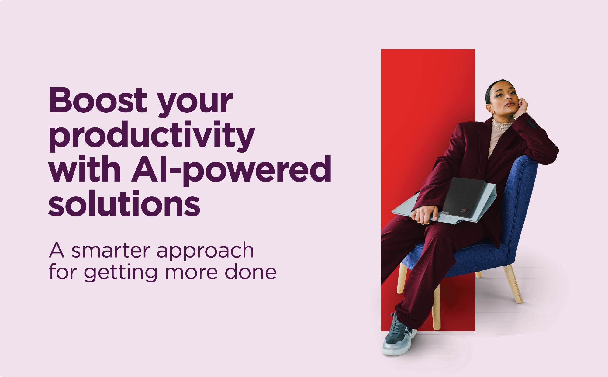 eBook: Boost your productivity with AI-powered solutions