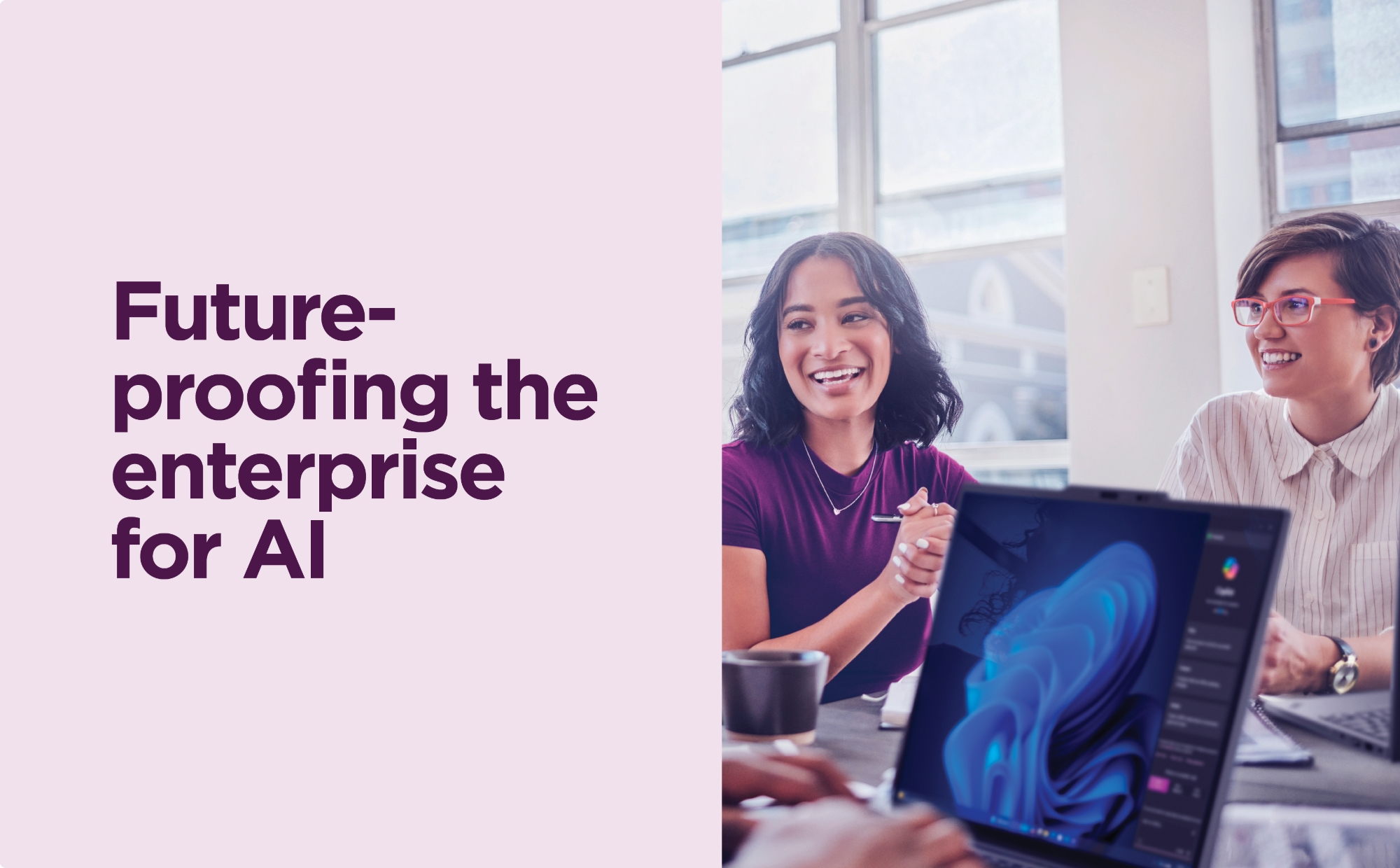 eBook: Future-proofing the enterprise for AI