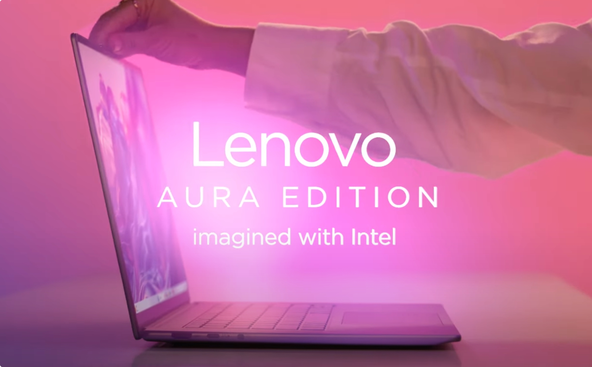 Lenovo Aura Edition imagines with Intel