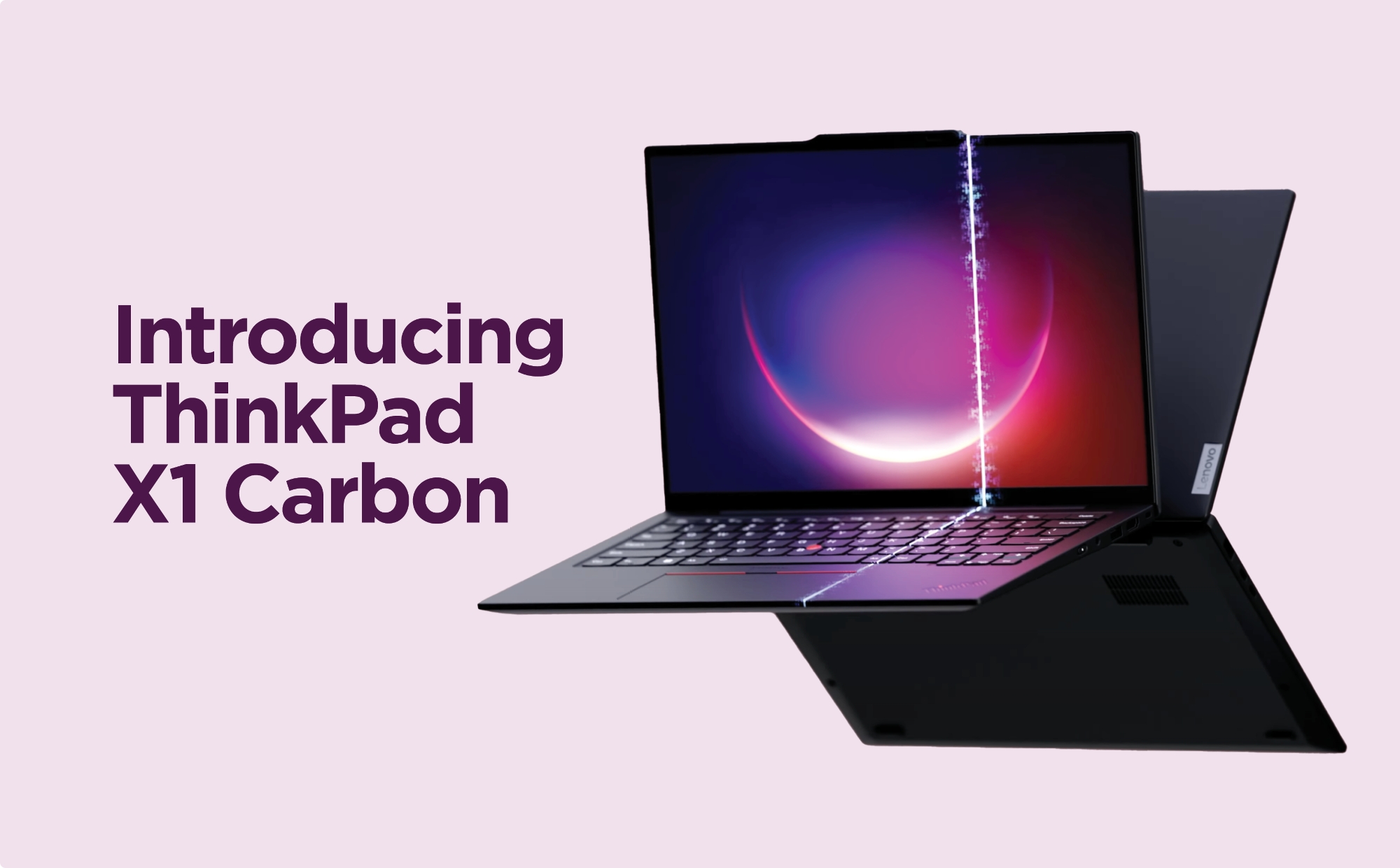 Introducing ThinkPad X1 Carbon