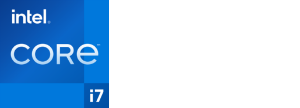 Processador intel core i7 logo