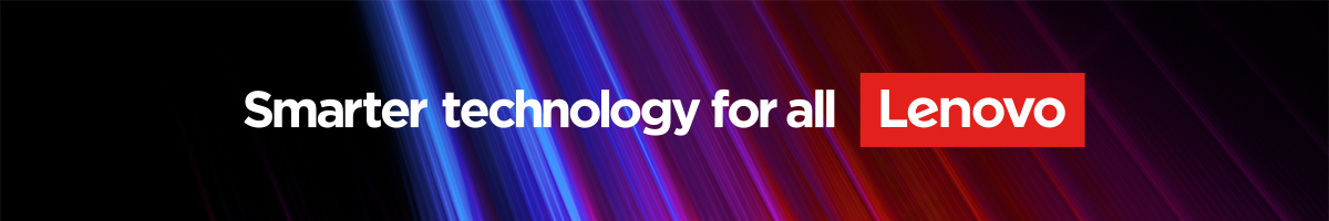 Lenovo Tech Sales Academy Footer