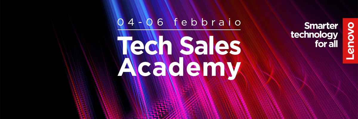 Lenovo Tech Sales Academy Header