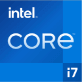 Logo intel i7